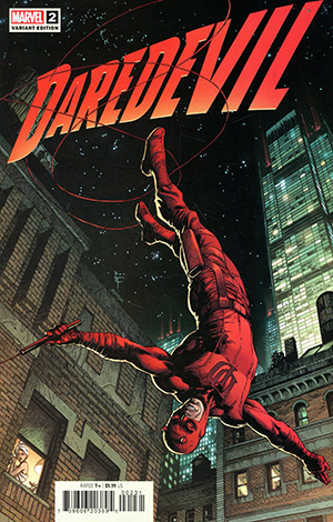 Daredevil Vol. 7 #2 Cover D Incentive Variant