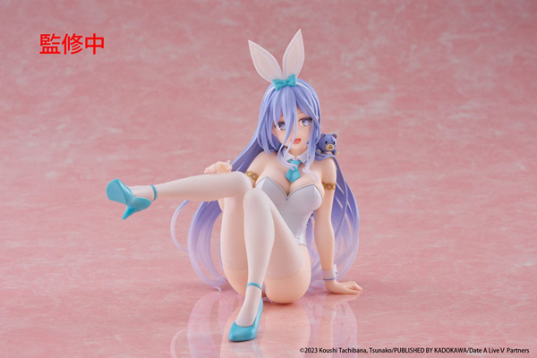 Figur - Date A Live V - Desktop Cute Figure - Mio Takamiya (Bunny Ver.)