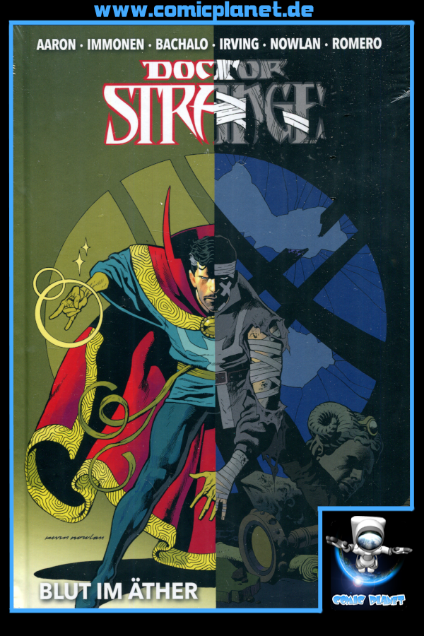 Doctor Strange Band 02 HC: Blut im Äther