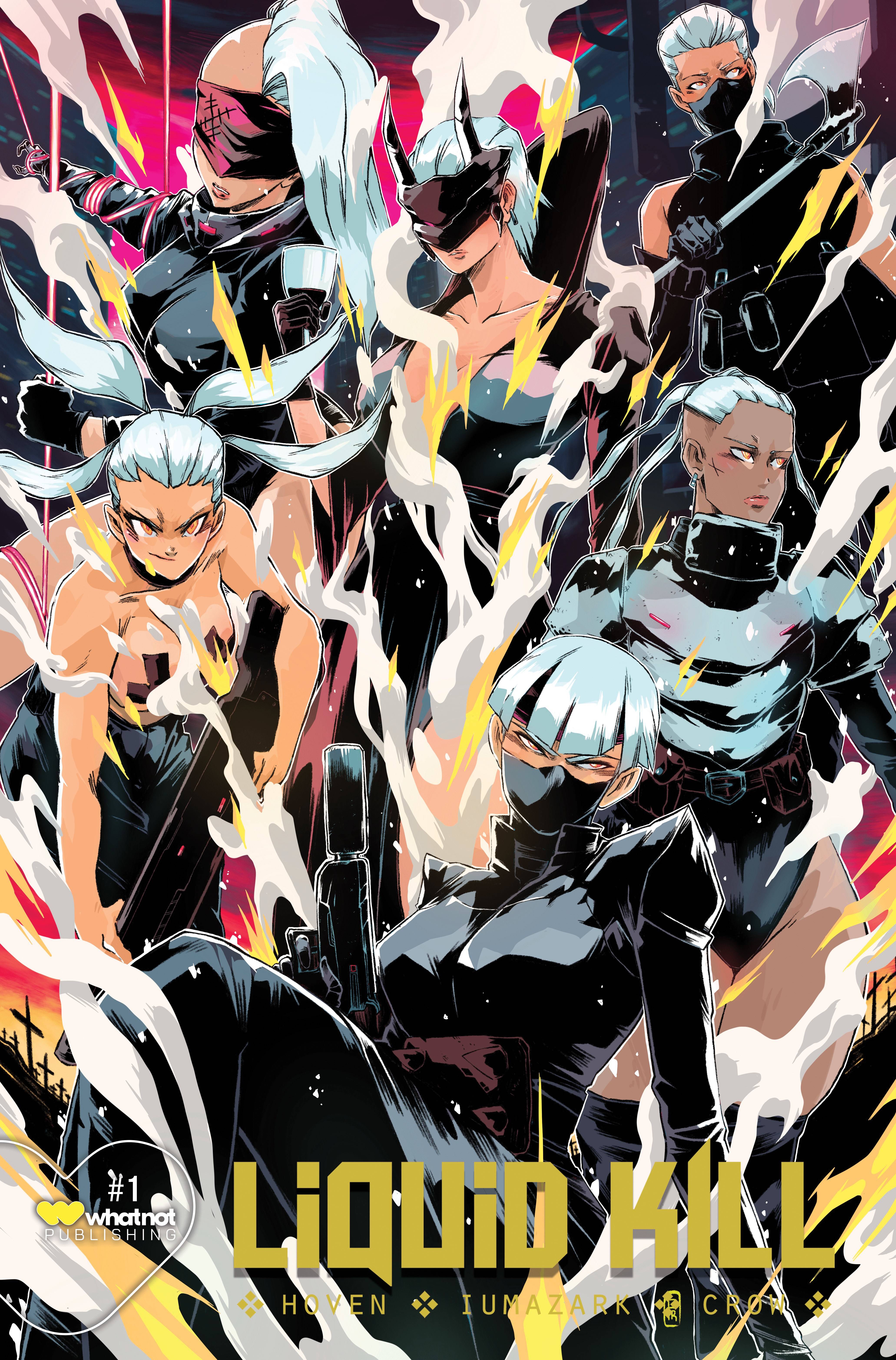 LIQUID KILL #1 (OF 6) CVR D ROURS