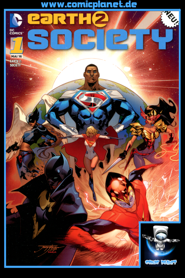 Earth 2 - Society Band 1: Neue Welt