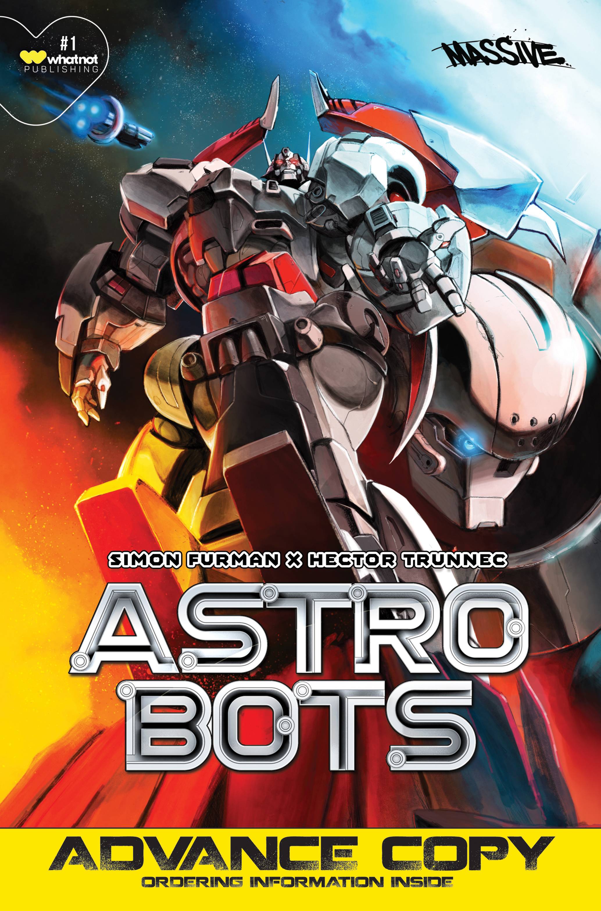 ASTROBOTS #1 ADVANCE COPY PROMO - One per Store