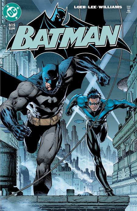 BATMAN #615 FACSIMILE EDITION CVR A JIM LEE