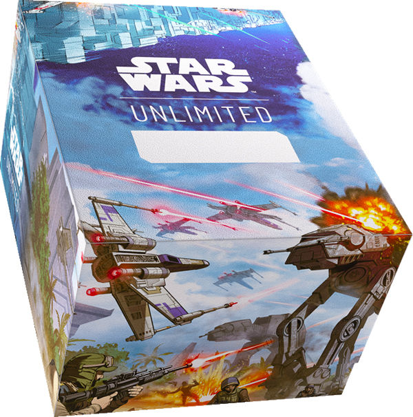 Gamegenic - Star Wars: Unlimited Twin Suns Soft Crate - Battle of Scarif