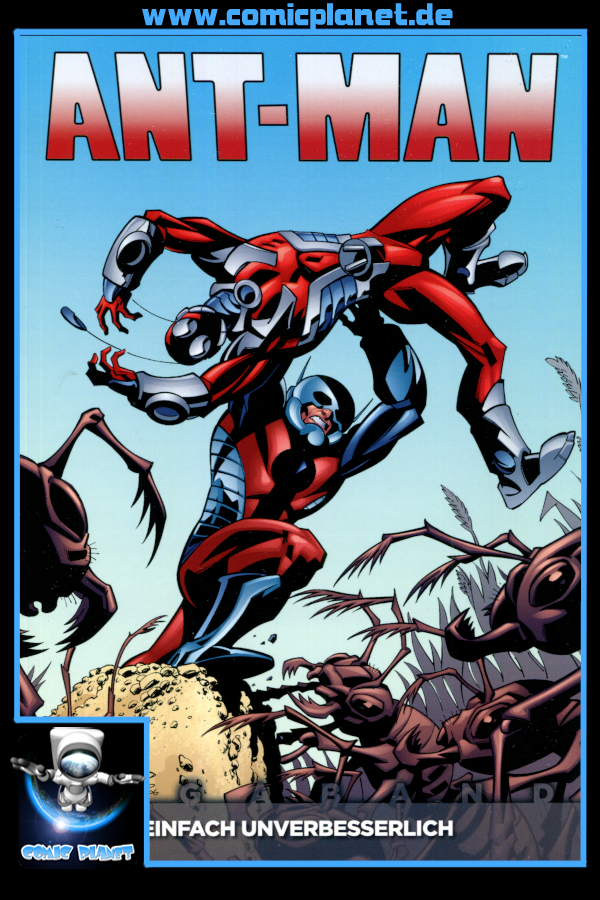 Ant-Man Megaband 1: Einfach unverbesserlich