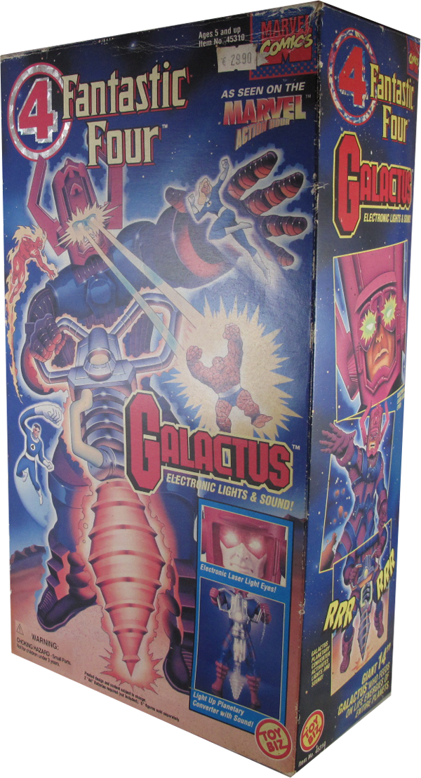 Action Figur Marvel Fantastic Four Galactus Electronic Lights & Sound
