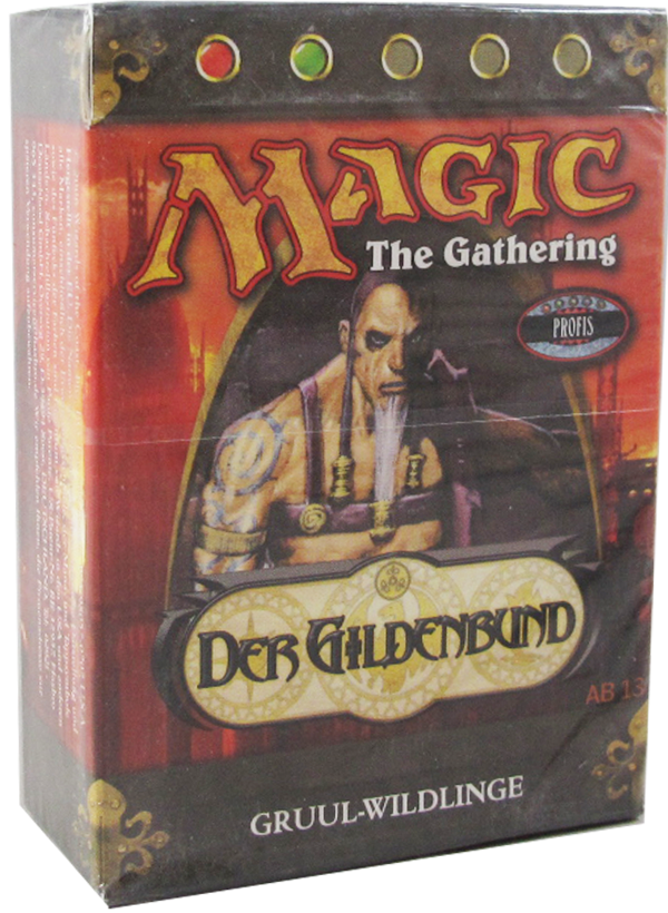 Magic Der Gildenbund Starter Deck - Gruul Wildlinge deutsch
