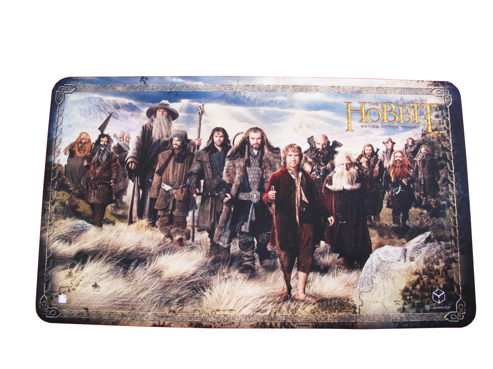 Q Workshop Playmat The Hobbit - Thorin´s Company
