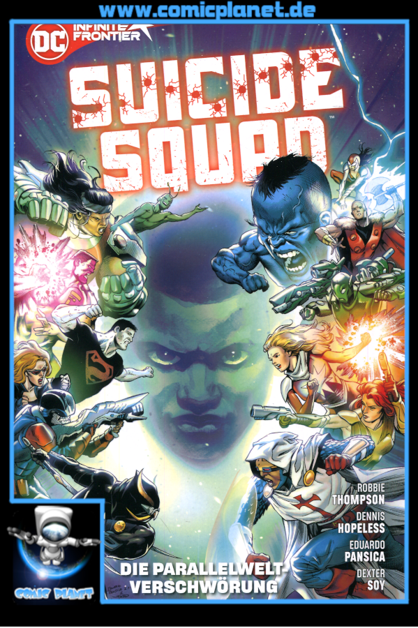 Suicide Squad Band 02: Die Parallelwelt-Verschwörung