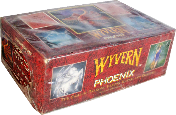 Wyvern Phoenix Booster Display englisch