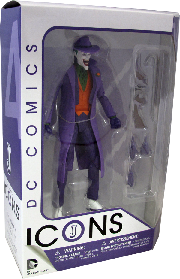 Action Figur DC Icons The Joker