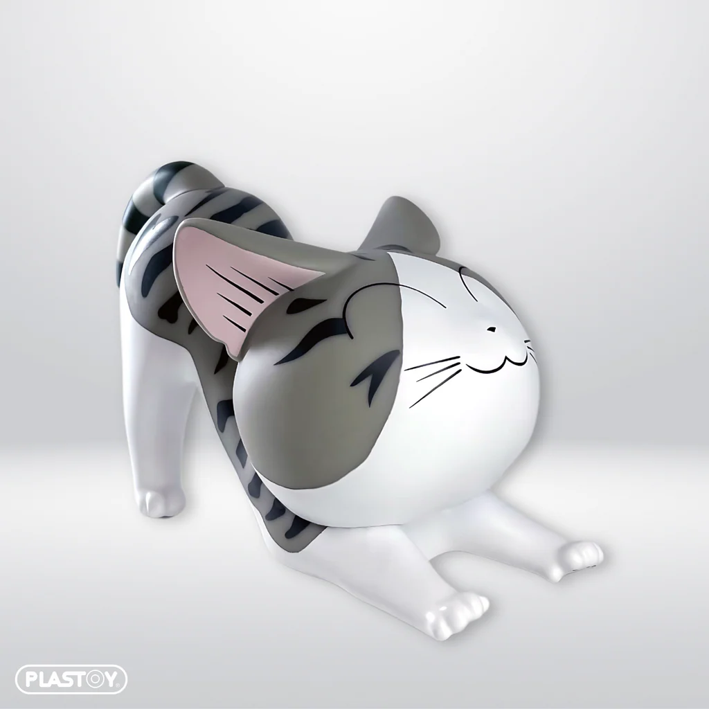 Spardose - Kleine Katze Chi - Chi streckend