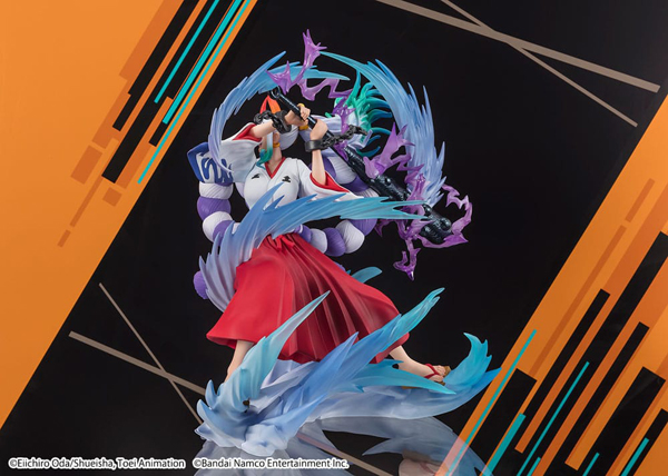 Figur-  One Piece - FiguartsZERO Figure (Extra Battle) - Yamato (One Piece Bounty Rush 5th Anniversary)