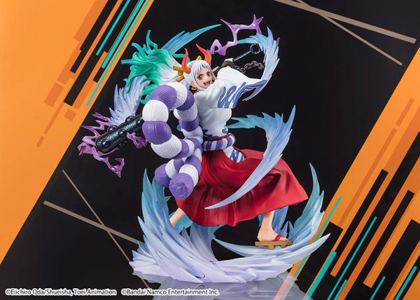 Figur-  One Piece - FiguartsZERO Figure (Extra Battle) - Yamato (One Piece Bounty Rush 5th Anniversary)