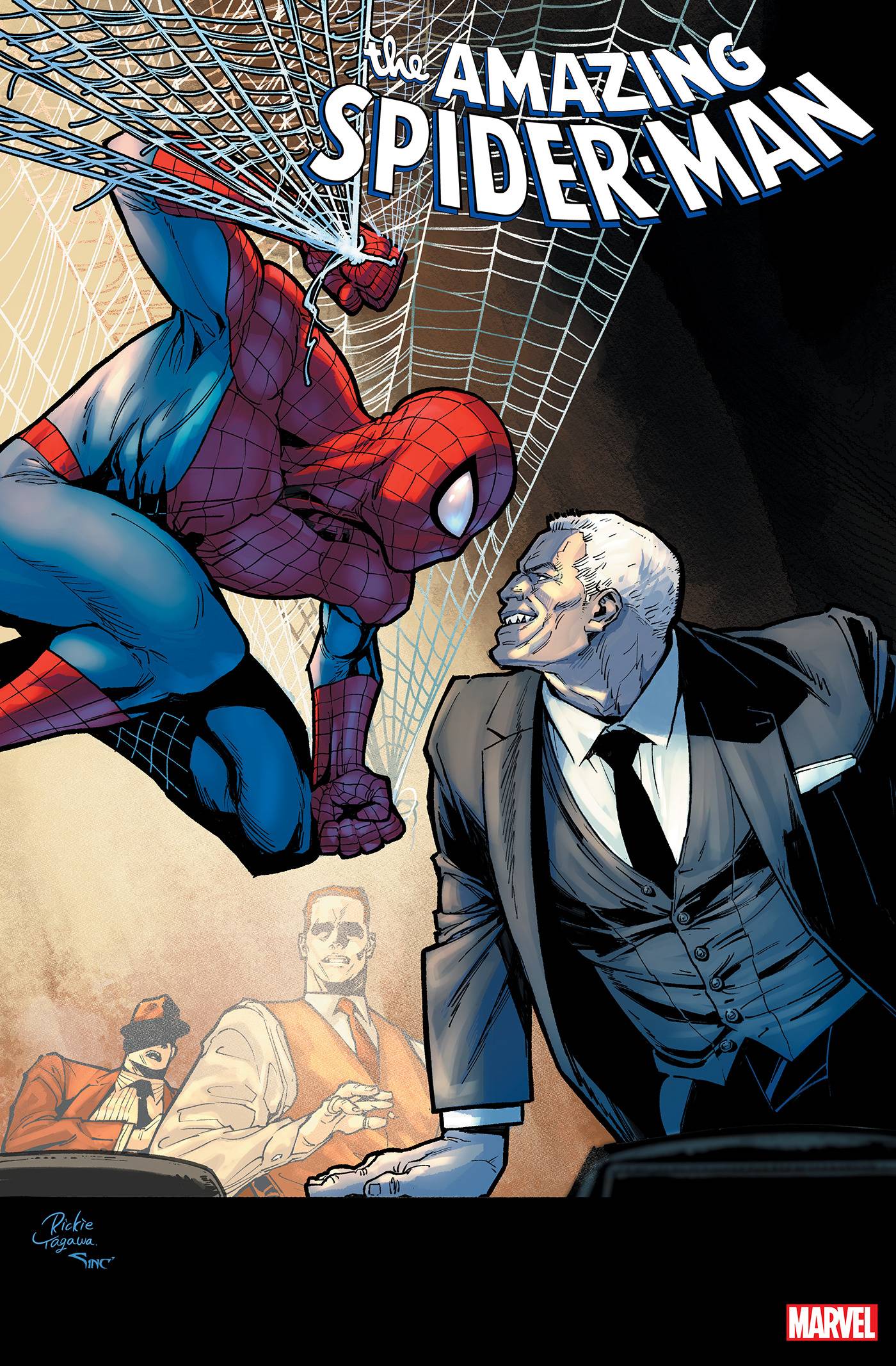 AMAZING SPIDER-MAN (2024) #59 - 1:25 INCV RICKIE YAGAWA VAR