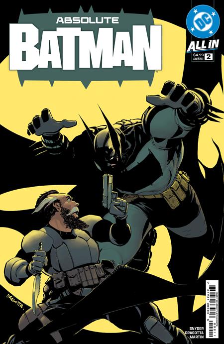 ABSOLUTE BATMAN #2 CVR A DRAGOTTA - 1st Printing