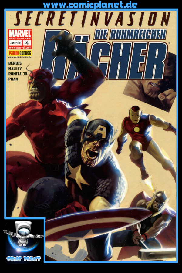 Die ruhmreichen Rächer Band 4: Secret Invasion 1