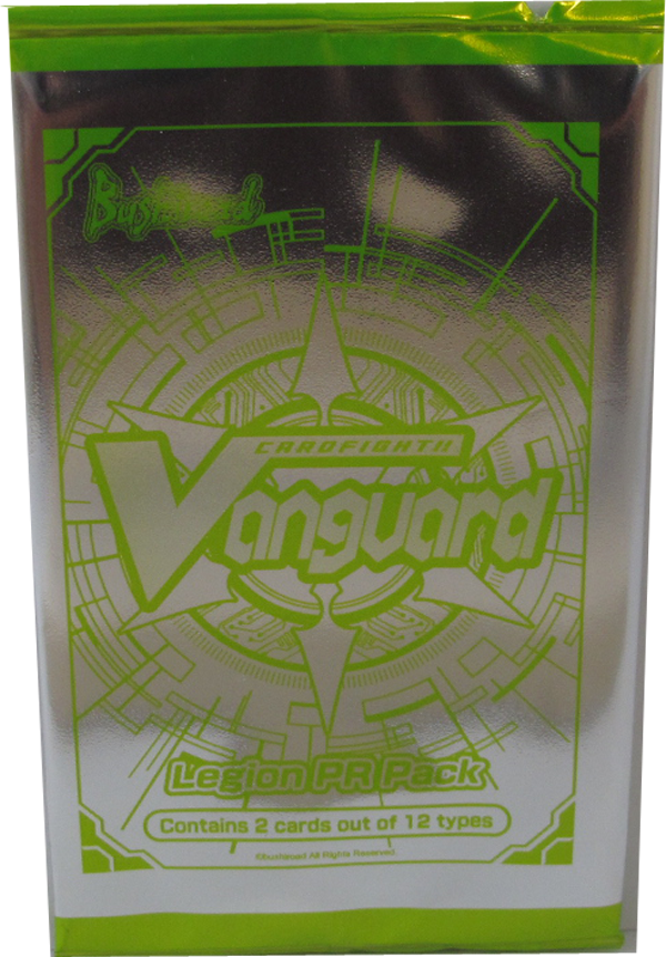 Cardfight Vanguard Tournament Pack - Legion PR Pack Booster englisch