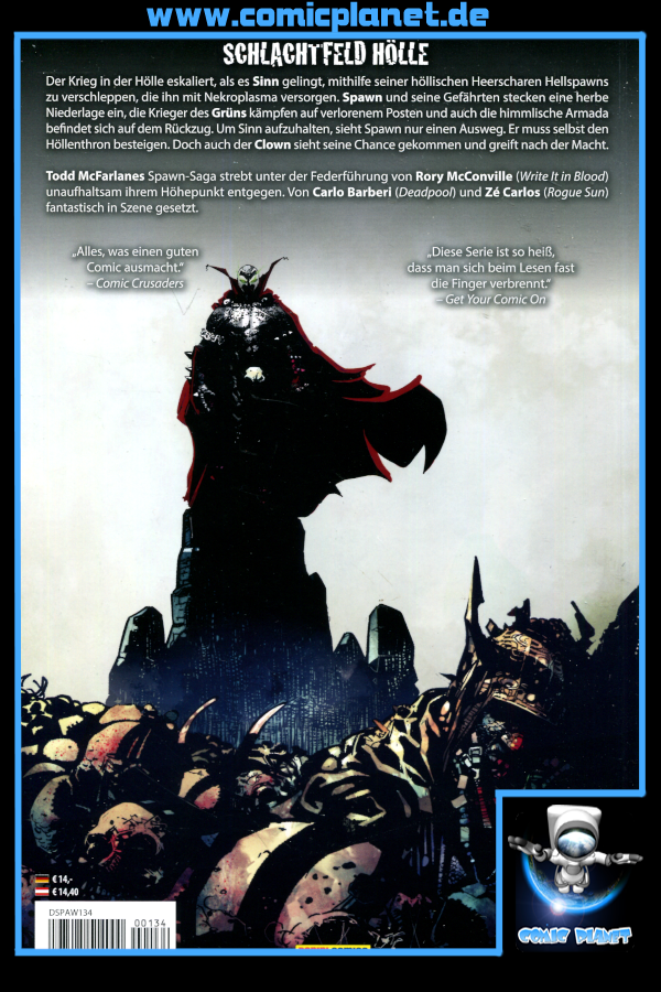 Todd McFarlanes Spawn Band 134