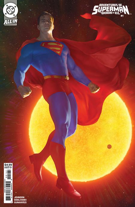 ADVENTURES OF SUPERMAN BOOK OF EL #1 (OF 12) CVR D RAHZZAH CARD STOCK VAR
