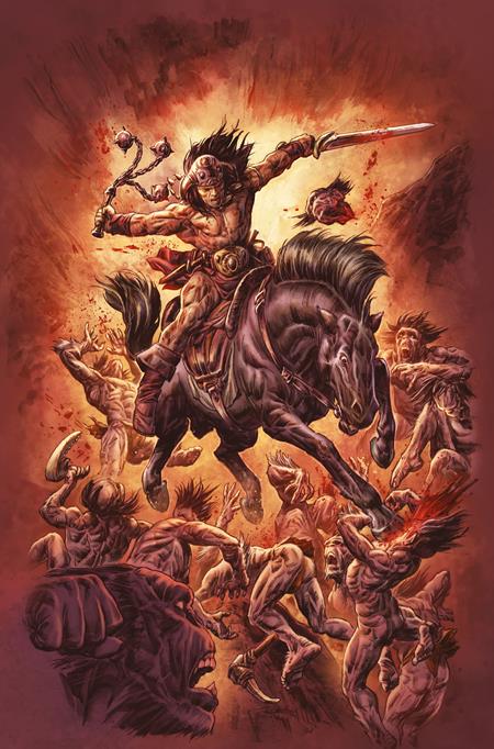 CONAN THE BARBARIAN #27 BRAITHWAITE VIRGIN VAR