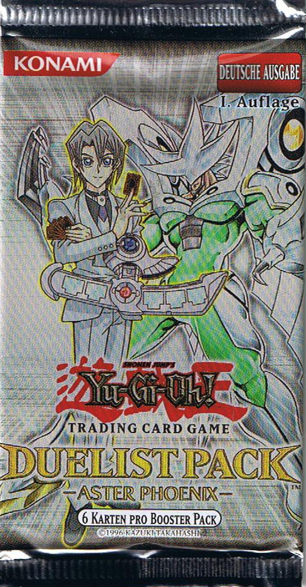 Yu-Gi-Oh! Duelist Pack Aster Phoenix Booster deutsch
