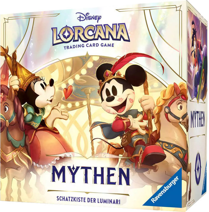 Disney Lorcana Mythen - Schatzkiste der Luminari deutsch