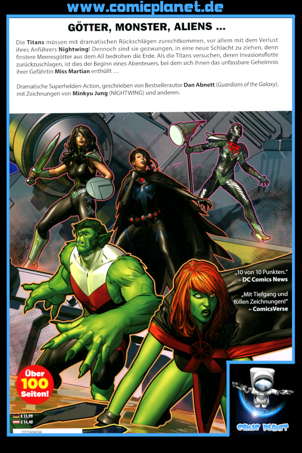 Titans Band 6: Verluste und Geheimnisse