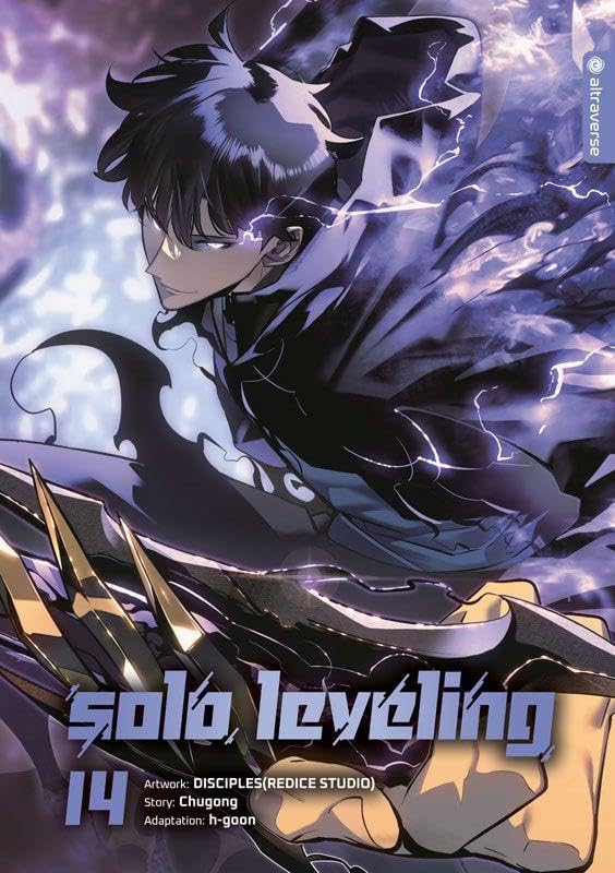 Solo Leveling 14 Limited Edition