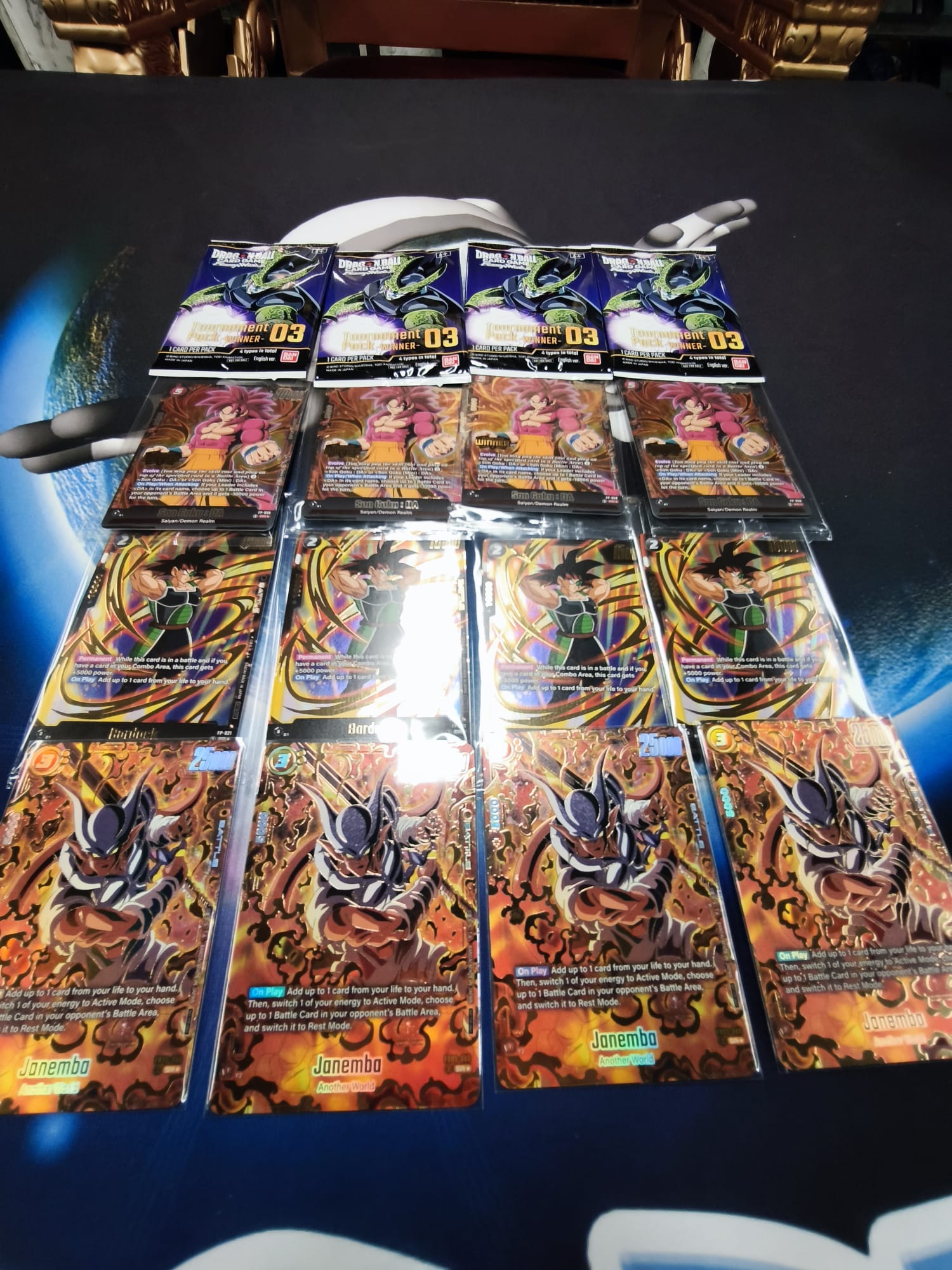 CPOS Dragon Ball Fusion World "Der Abschied"