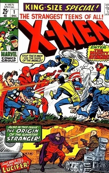 UNCANNY X-MEN ANNUAL (1970) - Auswahl -