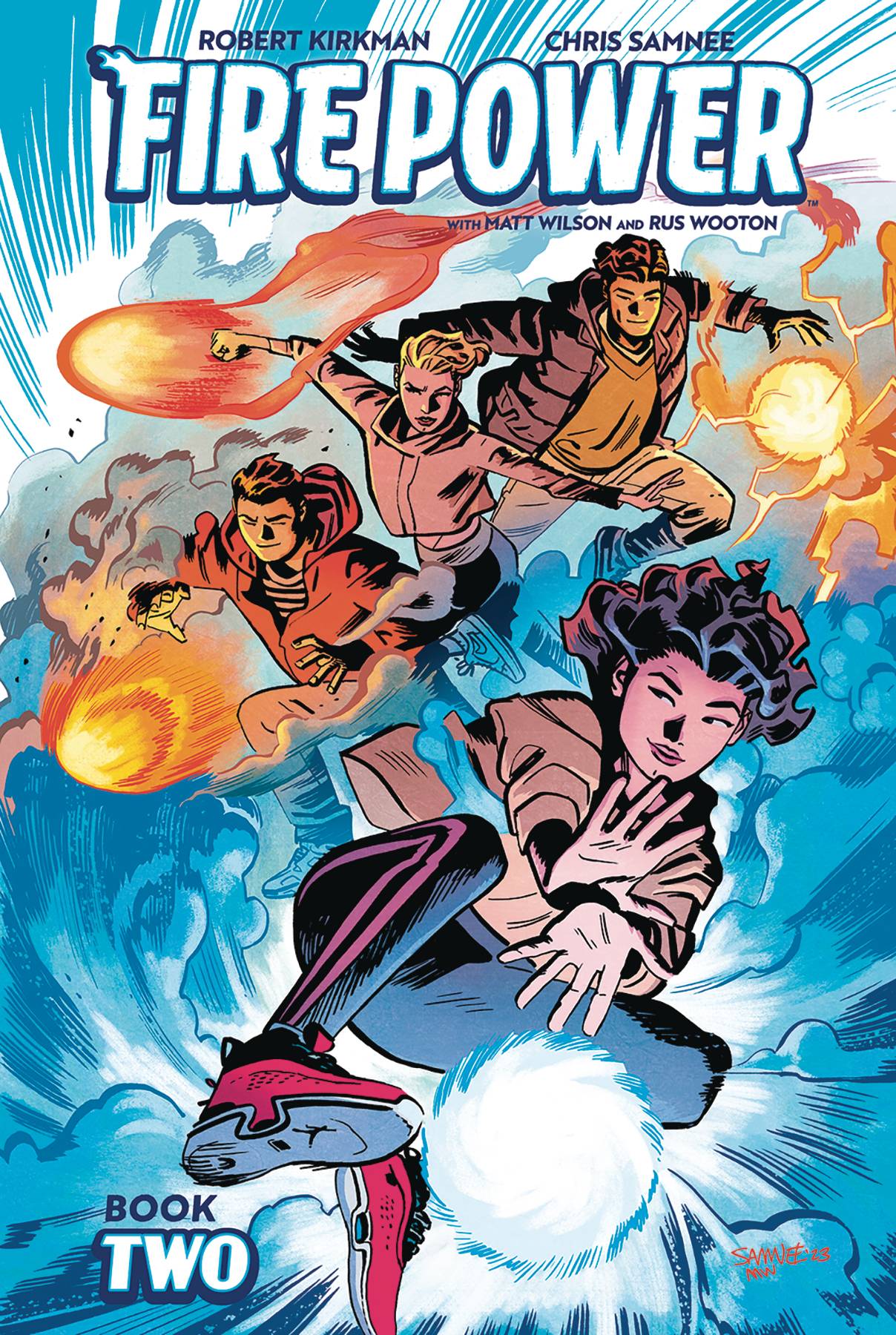 FIRE POWER BY KIRKMAN & SAMNEE HC BOOK 02