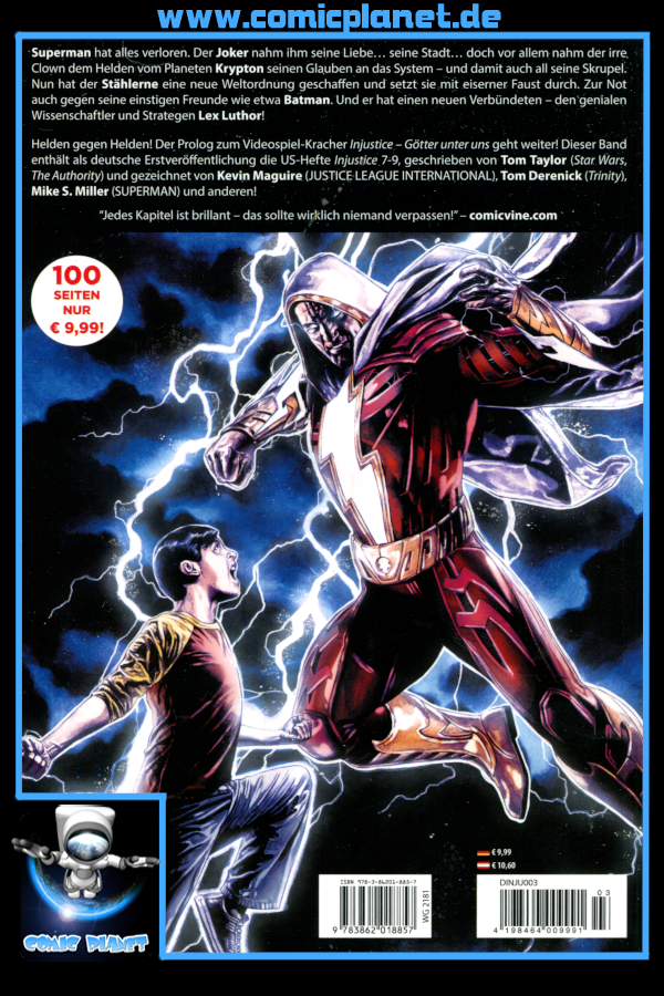 Injustice Band 3: Götter unter uns