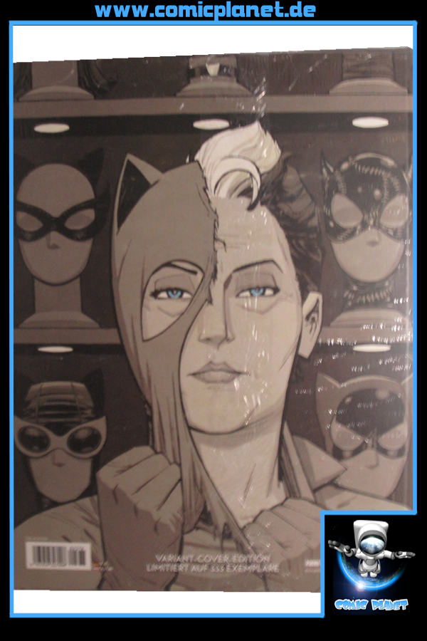 Catwoman Band 01 HC Variant: Lonely City
