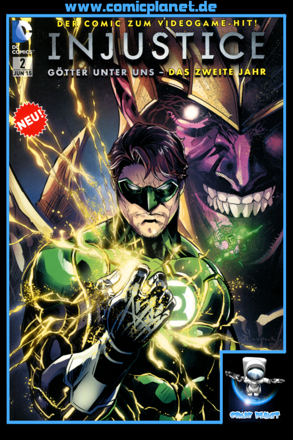 Injustice Band 2: Götter unter uns - Das zweite Jahr
