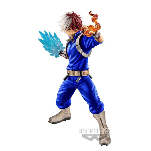 Figur - My Hero Academia - The Amazing Heroes Special - Shoto Todoroki