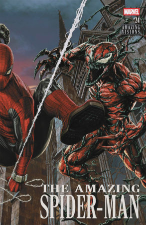 AMAZING SPIDER-MAN (2024) #24 LEE BERMEJO AMAZING VISIONS VARIANT [DS]