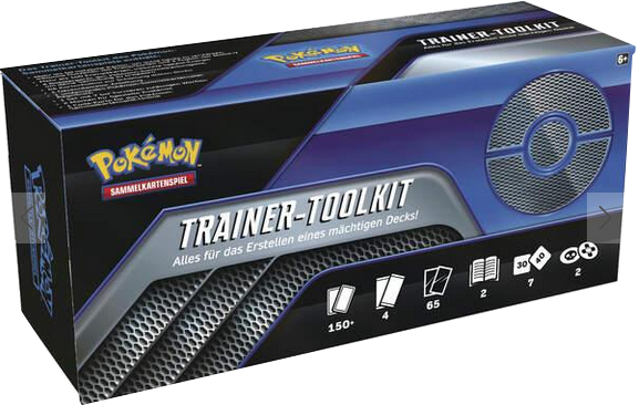 Pokemon Trainer Toolkit 2021 blau deutsch