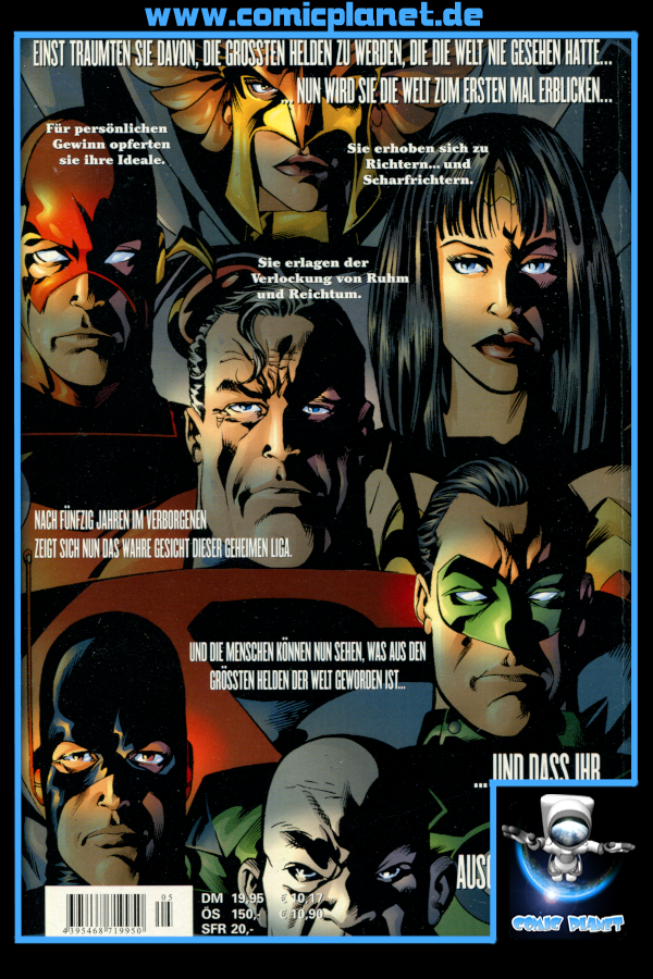 DC Premium Band 5 - JLA: Die geheime Liga