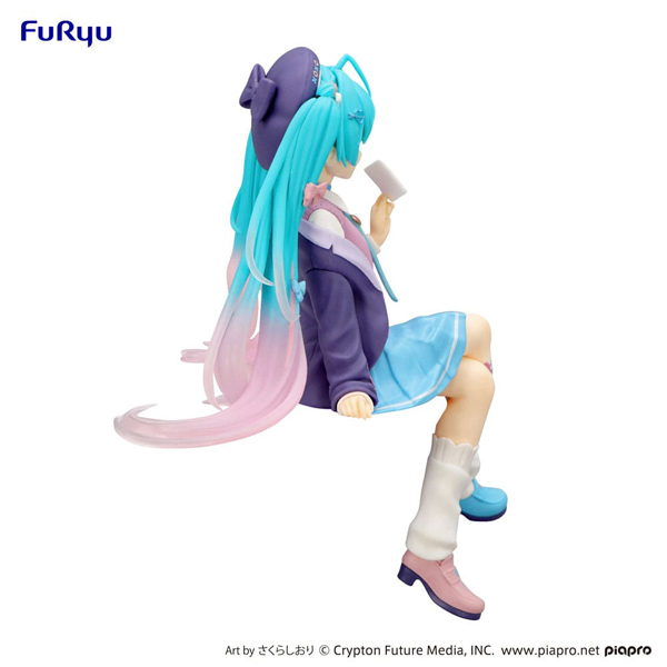 Figur - Hatsune Miku - Noodle Stopper Figure - Love Blazer (Navy Color Ver.)