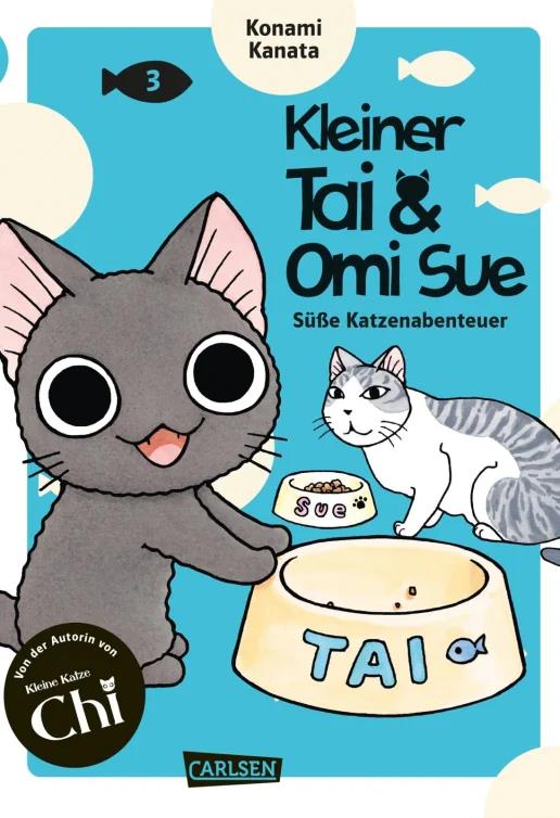 Kleiner Tai & Omi Sue - Süße Katzenabenteuer 03