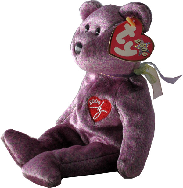 Beanie Babies Plüschfigur 2000 Signature