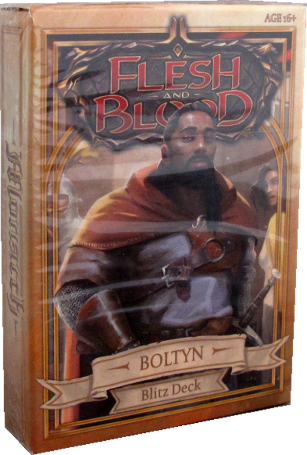 Flesh and Blood Monarch Blitz Deck Boltyn englisch