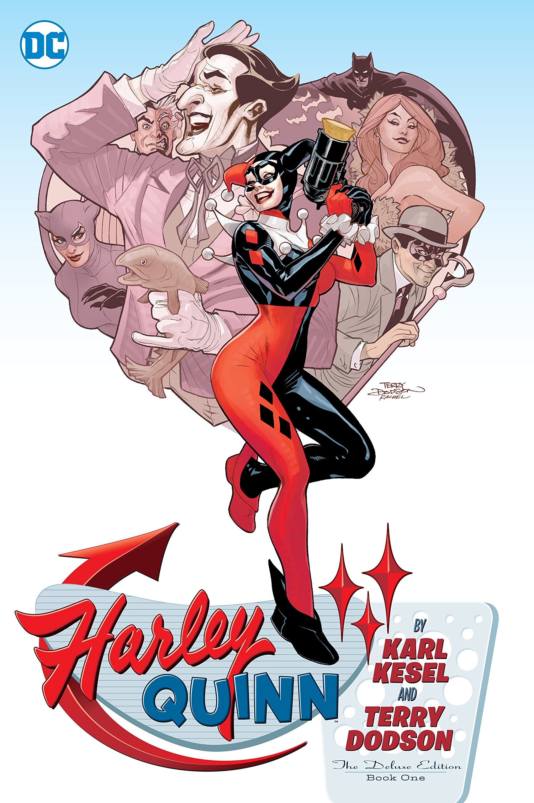 Harley Quinn By Kesel and Dodson - The Deluxe Edition Book One