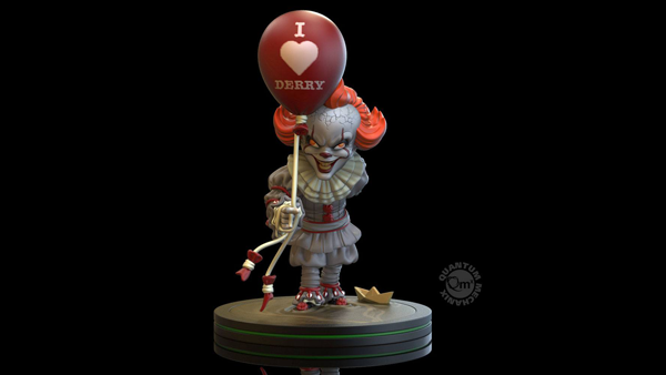 Action Figur - IT Chapter Two - QFiG - Pennywise