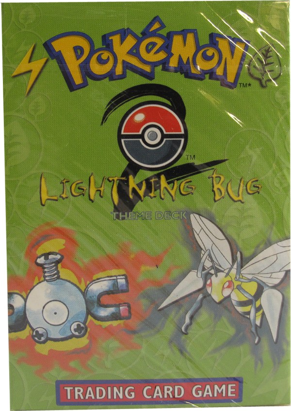 Pokemon Lightning Bug Theme Deck englisch