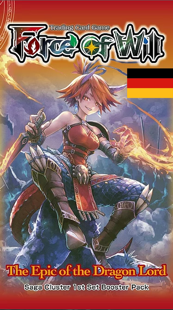 Force of Will S1 - Drachengott-Saga Booster deutsch