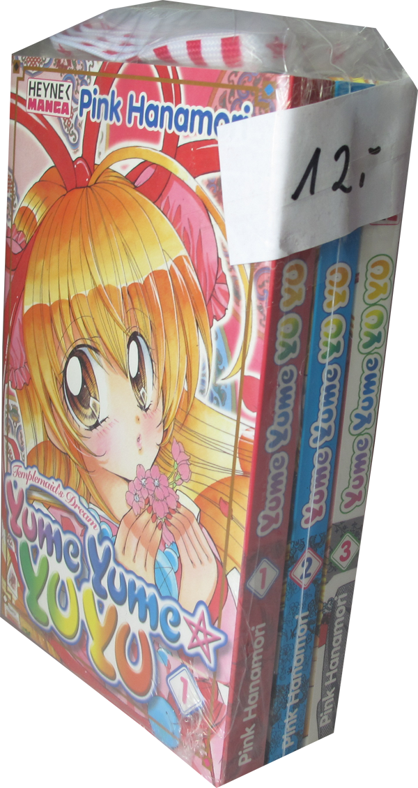 Yume Yume Yu Yu - Komplett Set