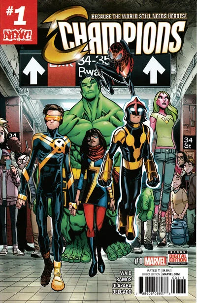 Champions (2016) #1