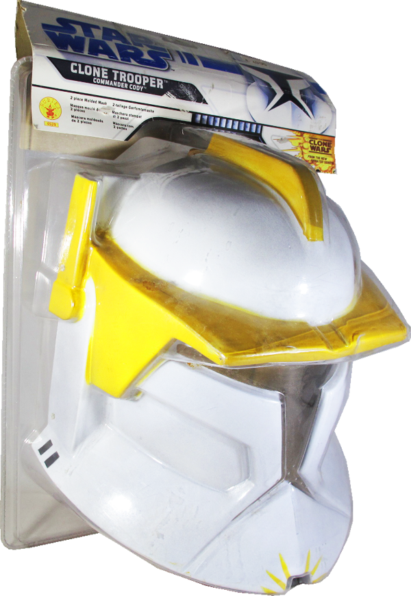 Star Wars Clone Trooper Commander Cody 2-teilig geformte Maske